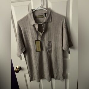 Men’s Naturalife short sleeve polo shirt. size M